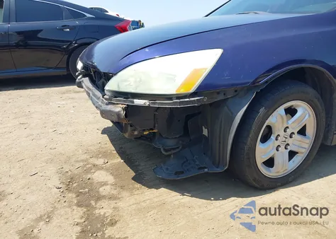 2006 Honda Accord 2.4 Lx из США, поврежденный, VIN JHMCM56416C008302